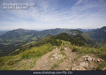 
                Gebirgslandschaft, Alpenpanorama                   