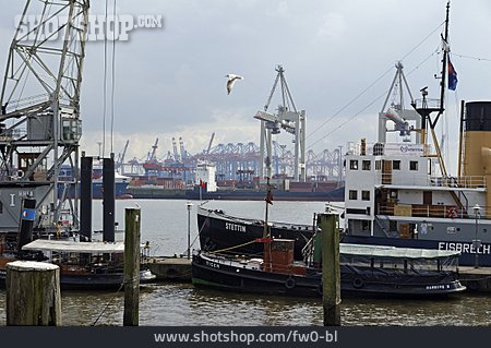 
                Industrie, Hafen, Fischerboot                   