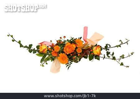 
                Blumengesteck, Bouquet                   