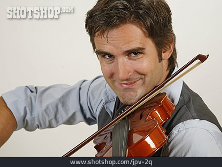 
                Geige, Musiker, Geiger                   