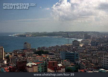 
                City View, Havana                   