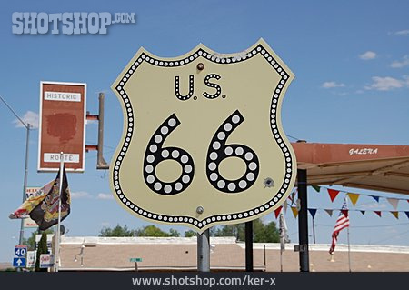 
                Usa, Route 66                   