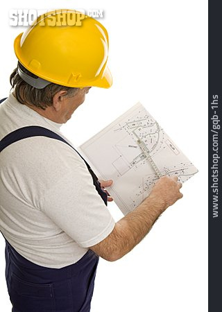 
                Bauarbeiter, Handwerker, Installateur                   