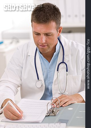 
                Schreiben, Arzt, Diagnose                   