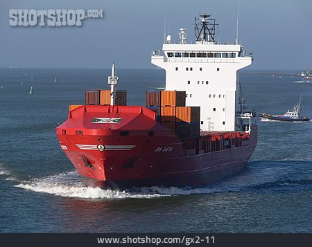 
                Schiff, Containerschiff                   