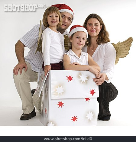 
                Weihnachten, Weihnachtszeit, Familie                   