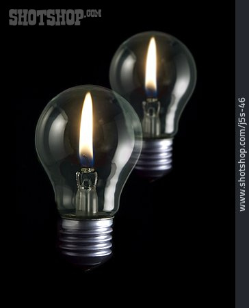 
                Glühbirne, Stromverbrauch, Energiesparen                   