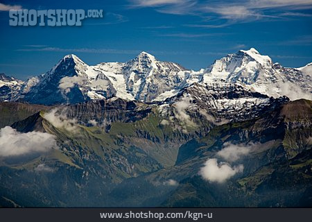 
                Gebirge, Schweiz, Berner Alpen                   