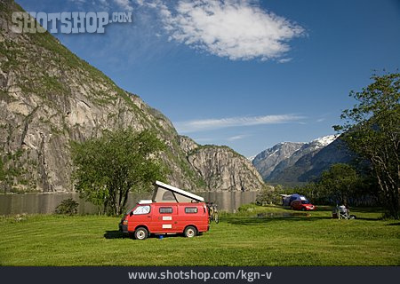 
                Camping, Campingbus, Eidfjord                   