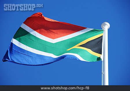 
                Nationalflagge, Südafrika                   