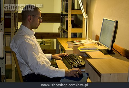 
                Computer, Bibliothek, Student                   