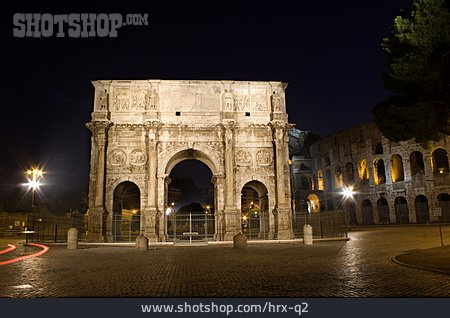 
                Rome, Arc De Triomphe                   