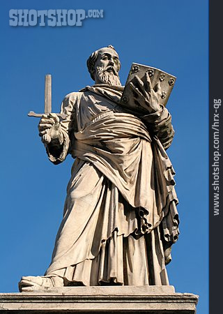 
                Statue, Rom, Engelsbrücke                   
