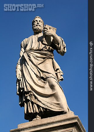 
                Statue, Rom, Engelsbrücke                   