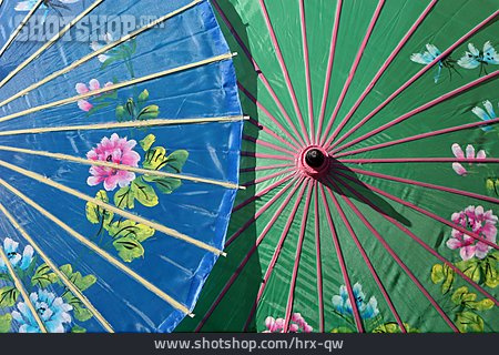 
                Asiatisch, Schirm, Papierschirm                   