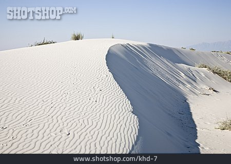 
                Gips, White Sands National Monument                   
