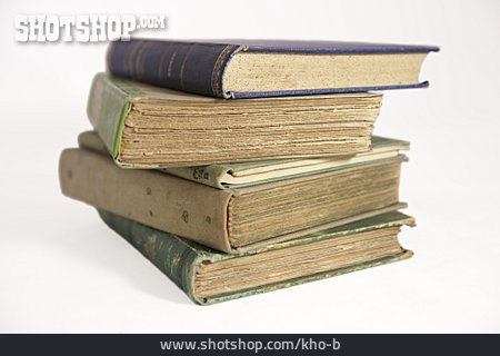 
                Buch, Literatur, Bücherstapel                   