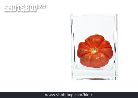 
                Glas, Tomate                   