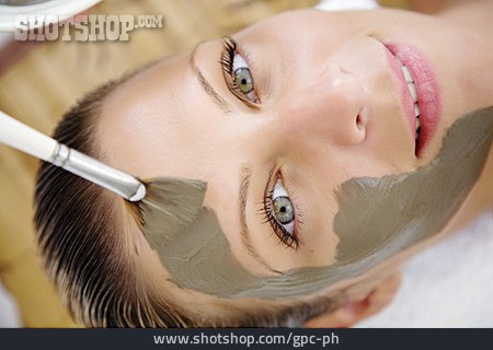 
                Hautpflege, Schönheitspflege, Gesichtsmaske                   