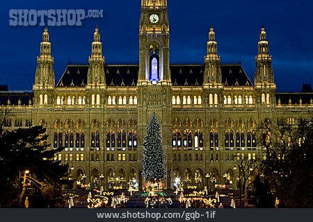 
                Wien, Weihnachtsmarkt, Christkindlmarkt                   