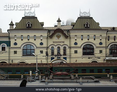 
                Bahnhof, Russland, Wladiwostok                   