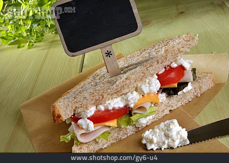
                Toast, Sandwich                   