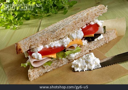 
                Toast, Sandwich                   