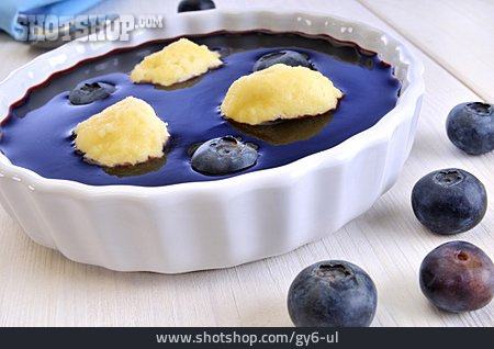 
                Dessert, Blaubeerkompott, Blaubeersuppe                   