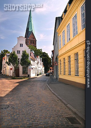 
                Lübeck, Aegidienkirche                   