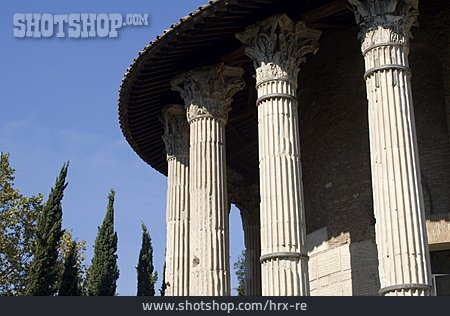 
                Rom, Tempel Des Hercules Victor                   