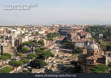 
                Stadtansicht, Rom, Forum Romanum                   