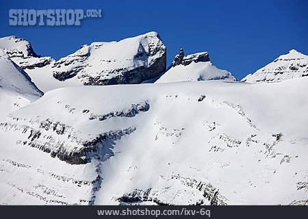 
                Gebirge, Winterlandschaft                   
