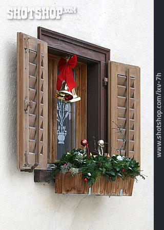 
                Fenster, Weihnachtsdekoration                   