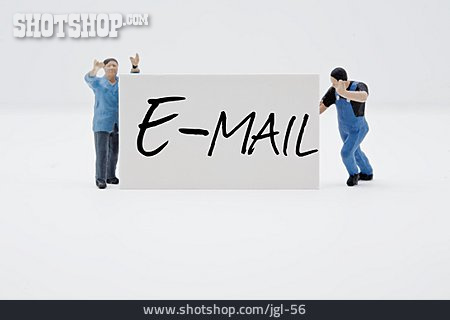 
                Karte, E-mail, Mitteilung                   