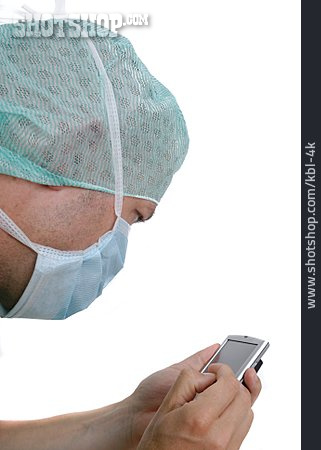 
                Mobile Kommunikation, Arzt, Chirurg                   