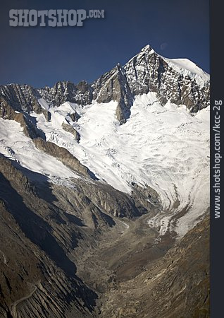 
                Berglandschaft, Aletschgletscher                   