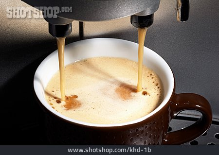 
                Espresso, Espressotasse, Kaffeezubereitung                   