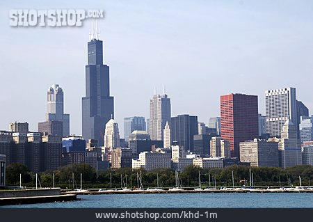 
                Skyline, Usa, Chicago                   