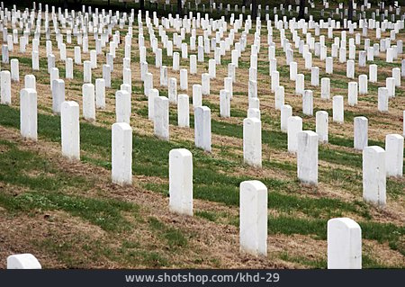 
                Mahnmal, Grabstein, Militärfriedhof, Arlington National Cemetery                   