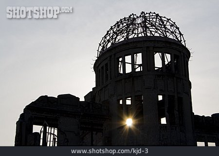
                Mahnmal, Hiroshima, Atombombenkuppel                   