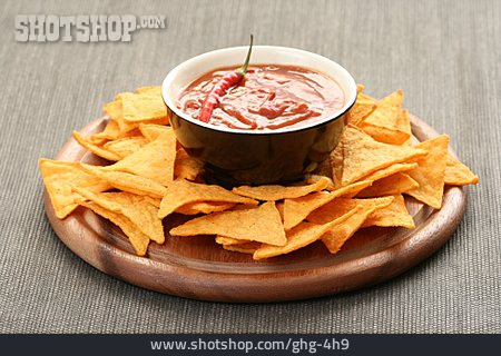 
                Dip, Tortilla-chip, Nacho                   