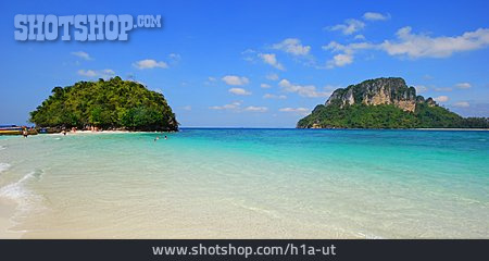 
                Insel, Thailand, Lagune, Krabi                   
