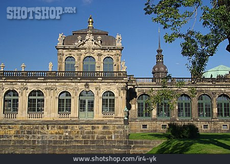 
                Dresden, Dresdener Zwinger                   