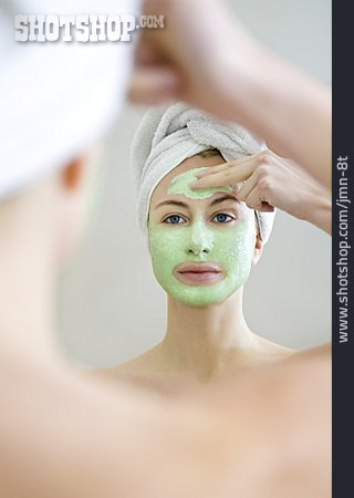 
                Hautpflege, Schönheitspflege, Gesichtsmaske                   