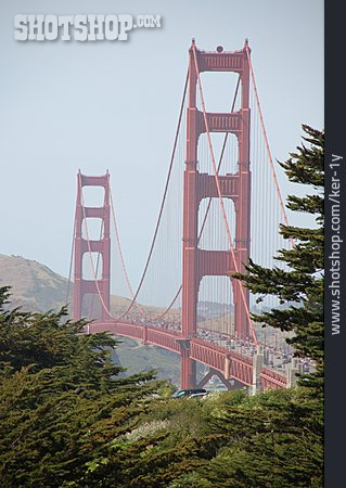 
                Usa, San Francisco, Golden Gate Bridge                   