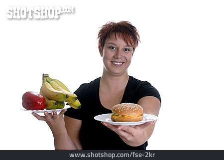 
                Ernährung, Balance, Servieren, Hamburger                   