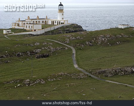 
                Leuchtturm, Isle Of Skye, Neist Point                   