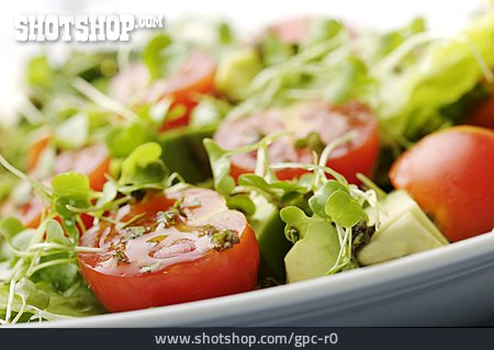 
                Salat, Salatschüssel, Salatteller                   