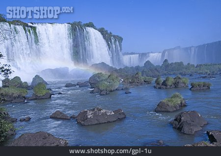 
                Wasserfall, Iguacu-wasserfälle                   