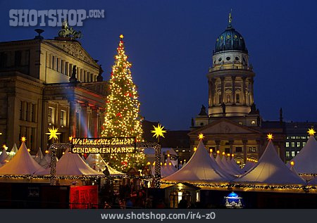 
                Berlin, Weihnachtsmarkt, Gendarmenmarkt, Weihnachtszauber                   